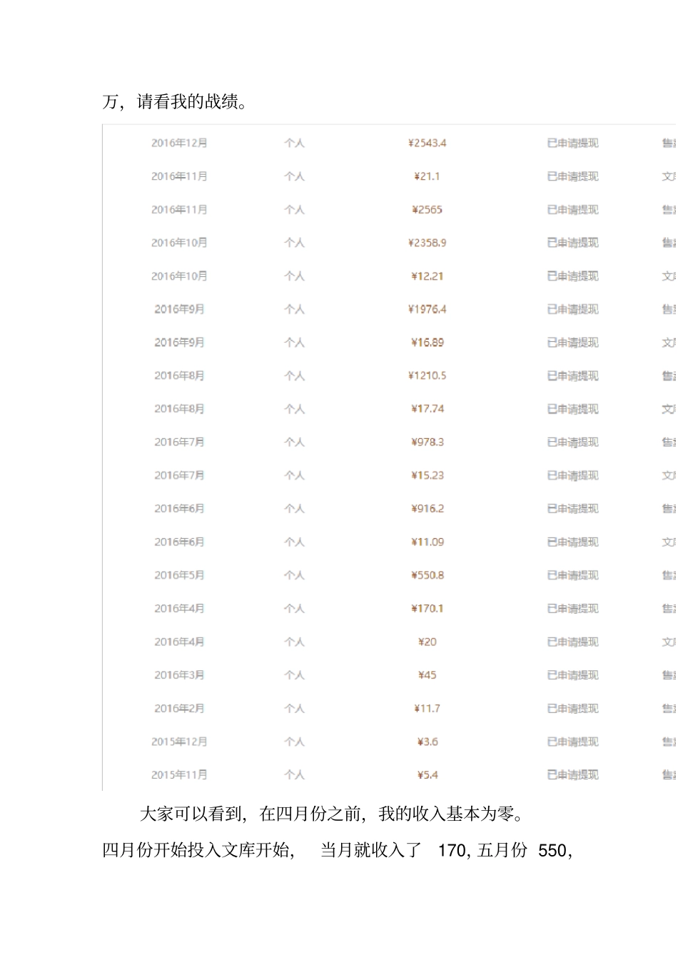 如何在文库月入过万_第2页
