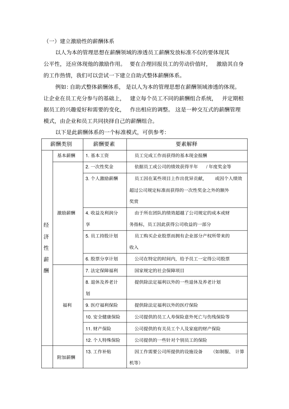 如何完善公司激励机制_第2页