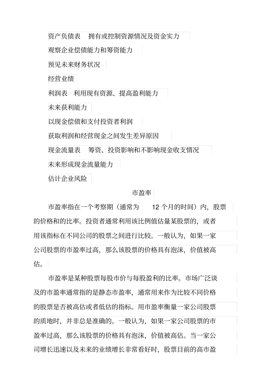 如何看懂公司的财务报表_第2页