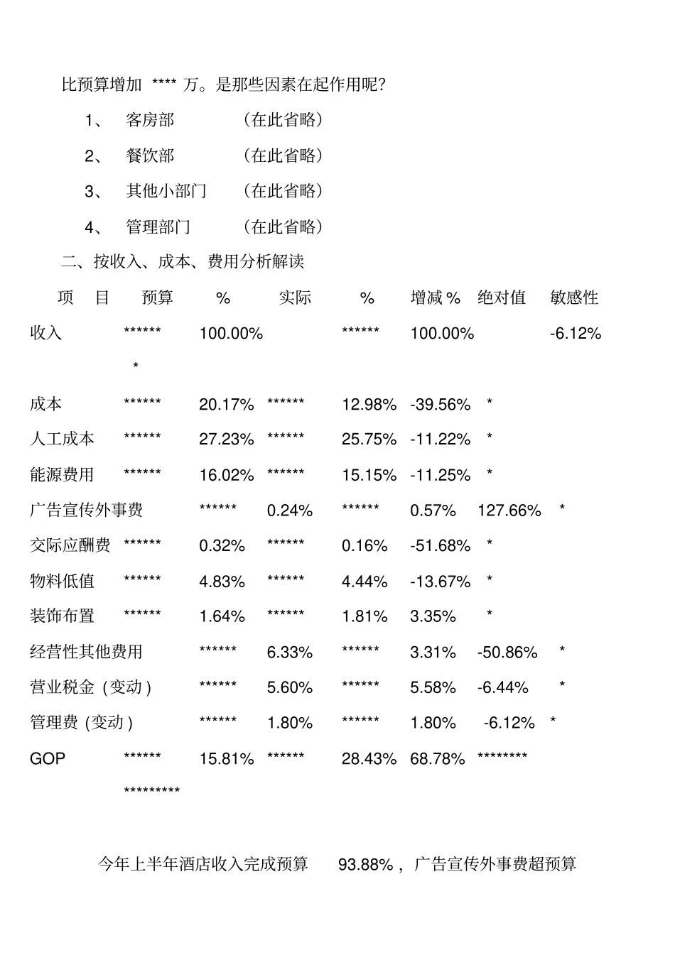 如何解读分析酒店财务数据_第3页