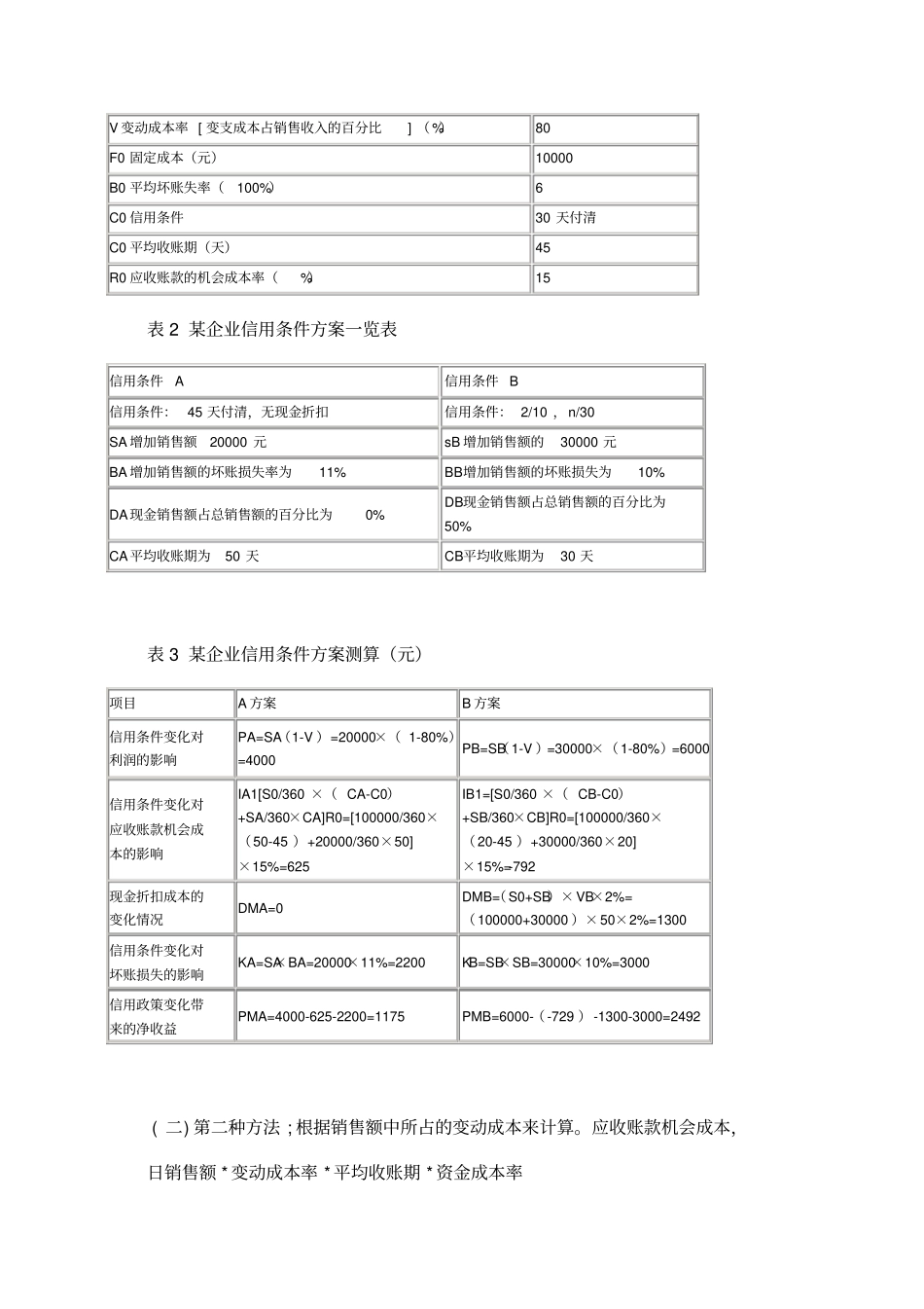 如何计算应收账款的机会成本_第3页