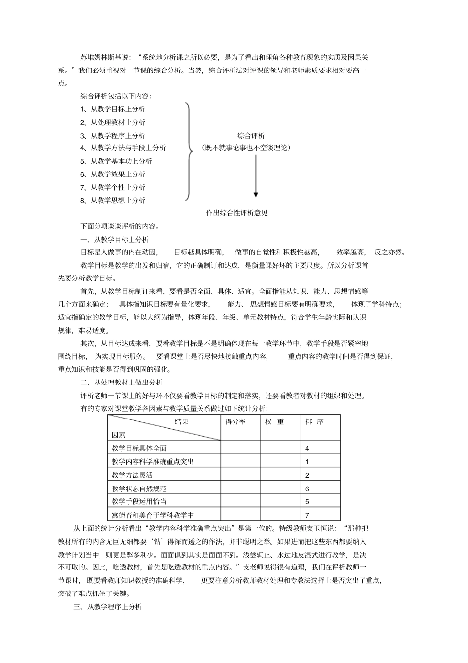如何评价一节课_第2页