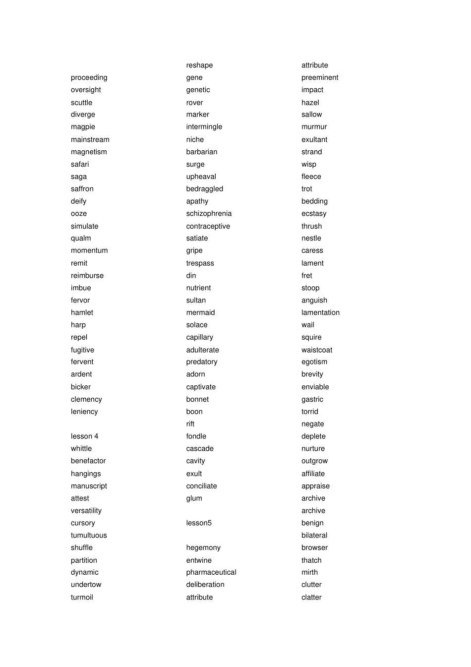 如鱼得水八级词汇全本单词_第2页