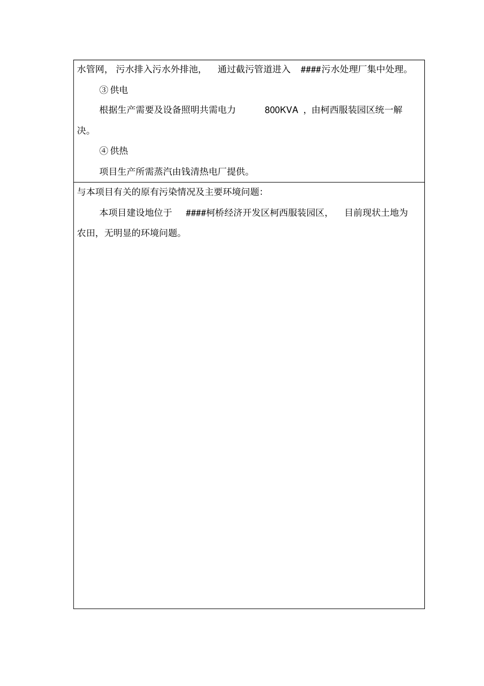 妙兮服饰有限公司建设项目环境评价报告书_第3页