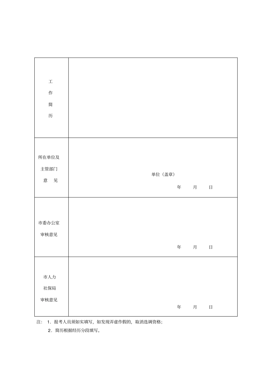 委办公室公开选调事业单位_第2页
