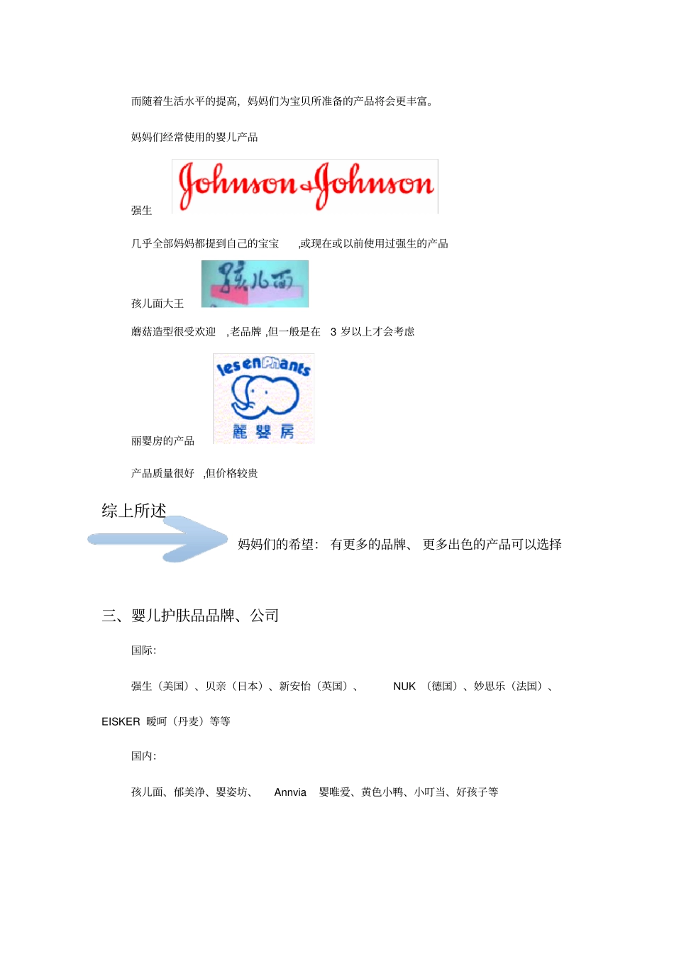 婴儿洗护用品品牌包装_第3页