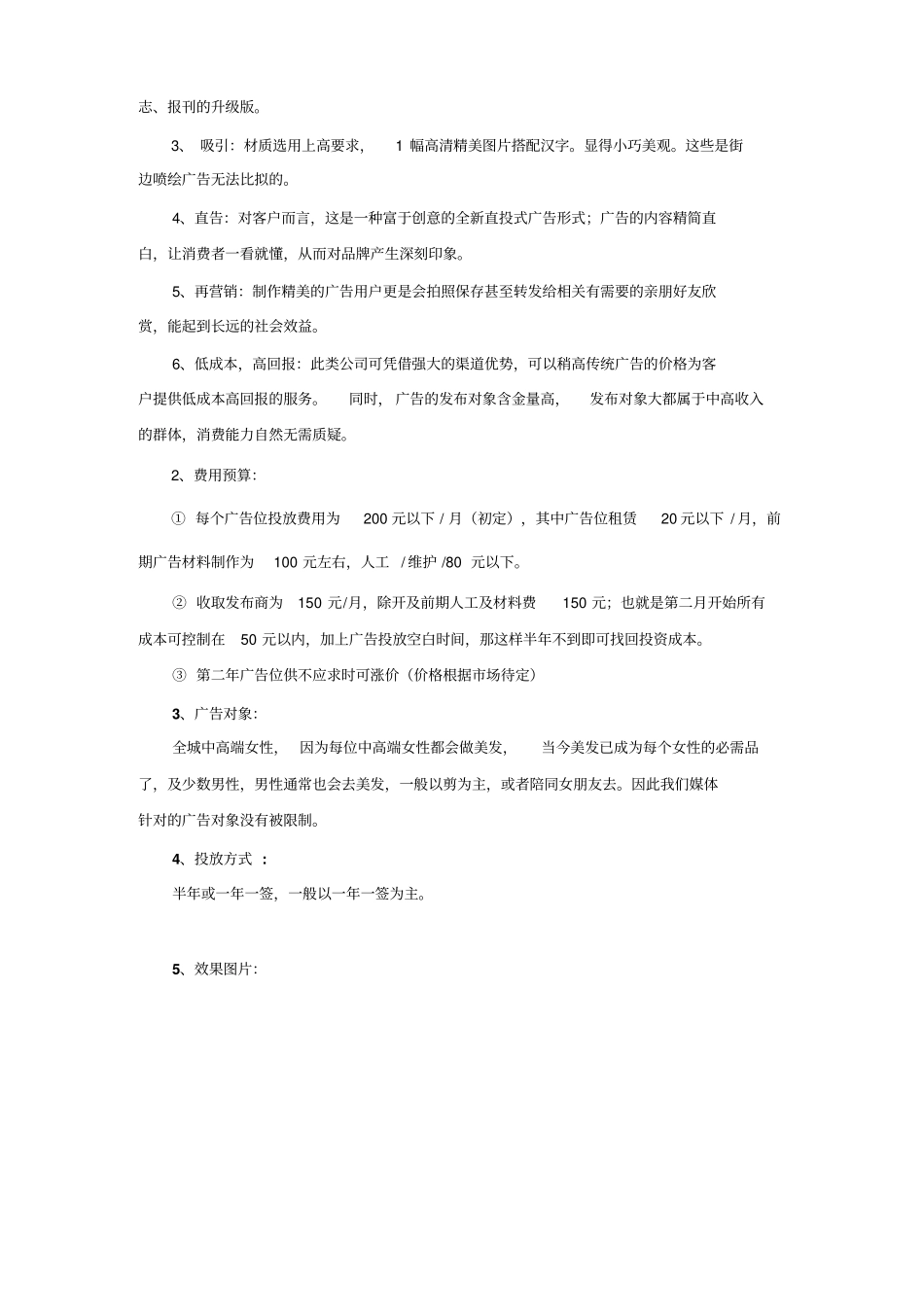 媒体广告可行性报告_第2页