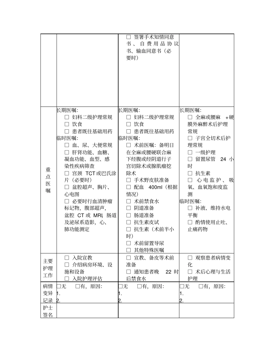 子宫腺肌症临床路径_第3页