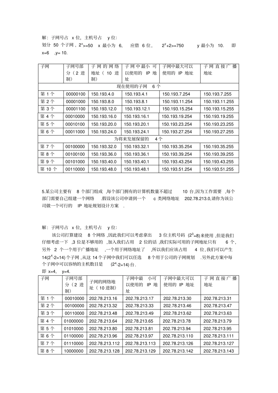 子网规划习题_第3页