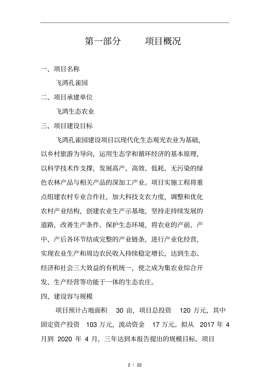 孔雀园商业实施计划书_第2页