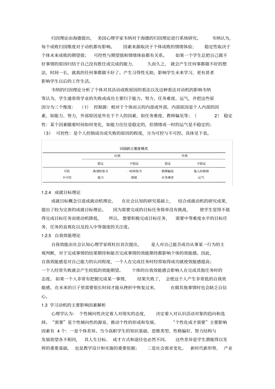 学习动机相关文献综述_第2页