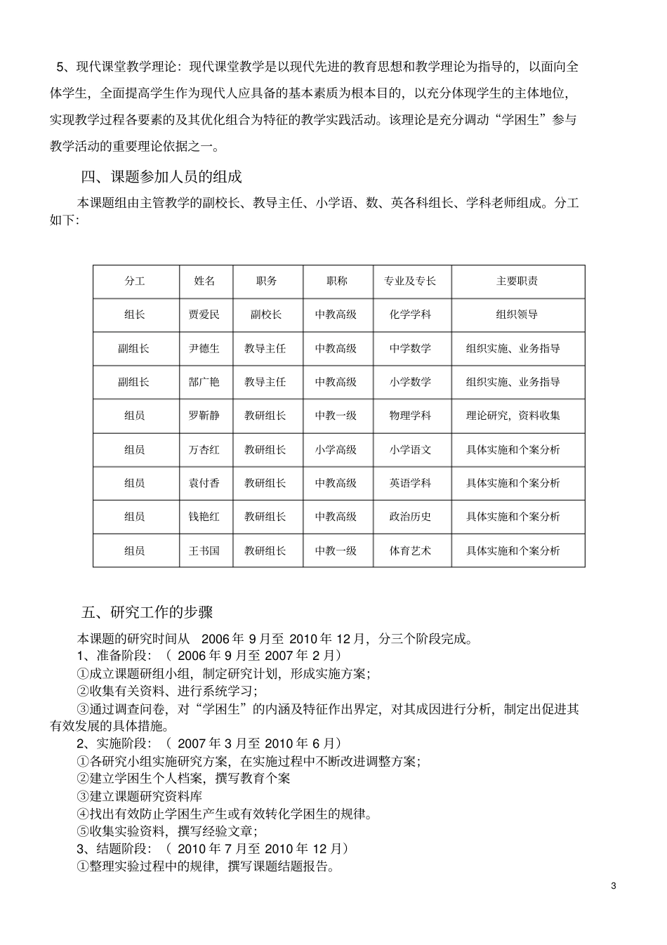 学习困难生的预防与转化策略的研究结题报告x_第3页