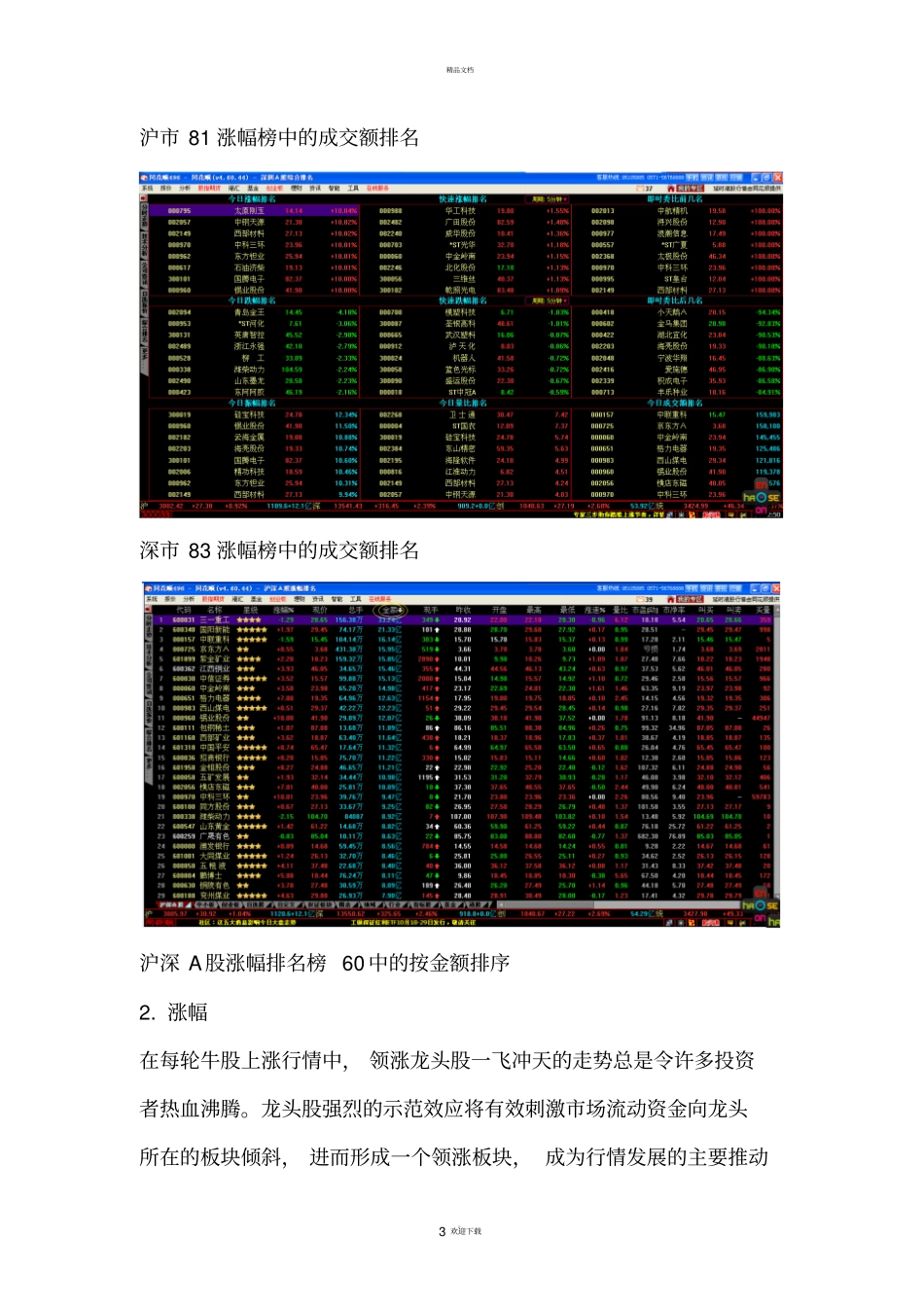 学习如何提前发现热点板块和抓住龙头股_第3页