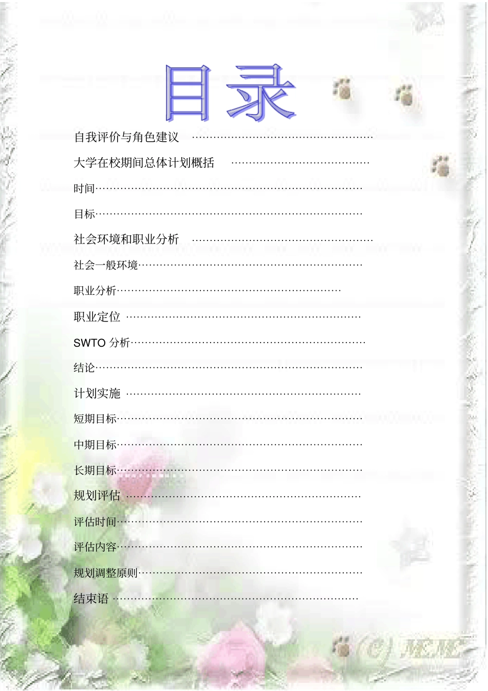 学医学生的职业生涯规划xiugai_第2页