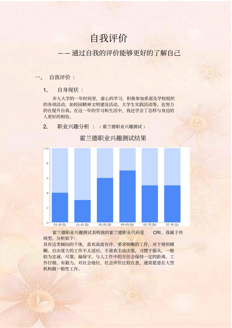 学医学生的职业生涯规划xiugai_第3页