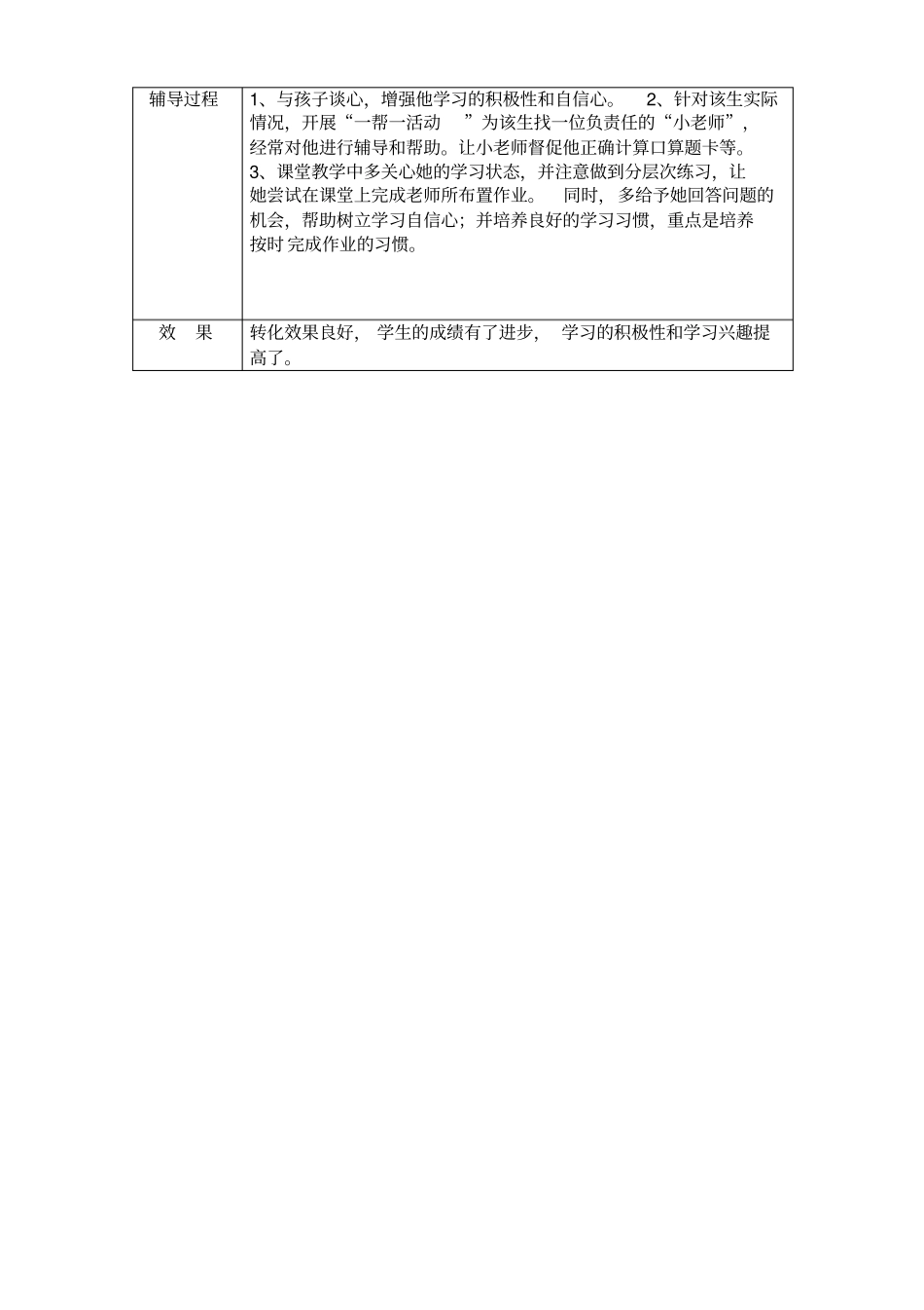 学困生转化辅导记录_第3页