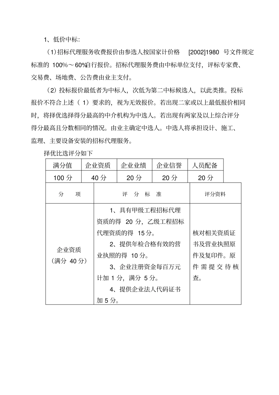 学府路北段和腾飞路西段拆迁安置用地地块一腾飞花园工程招标代理_第2页