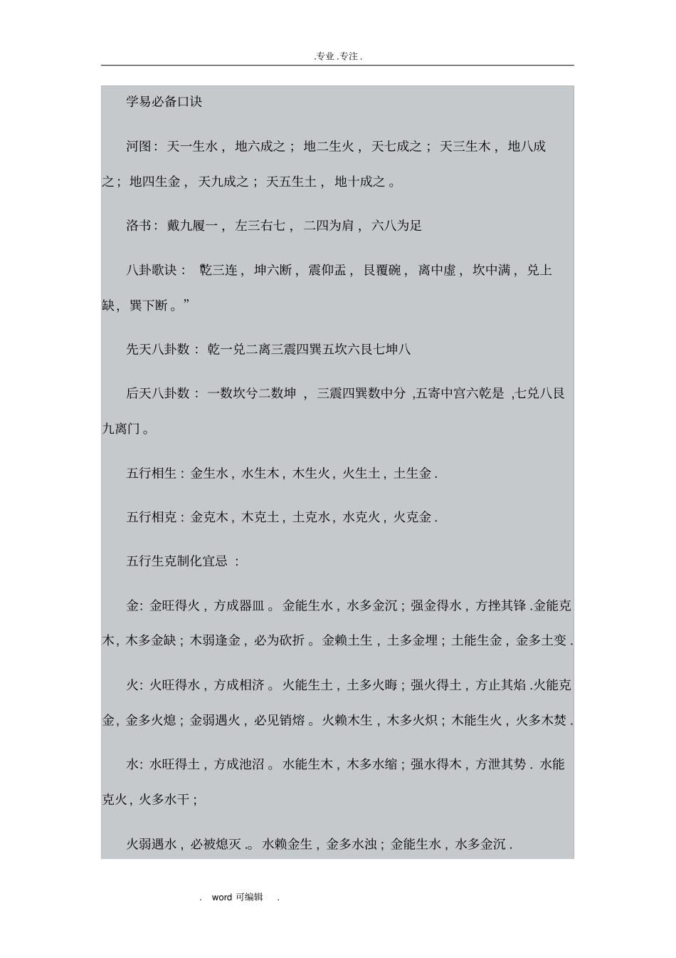 学易必备口诀_第1页