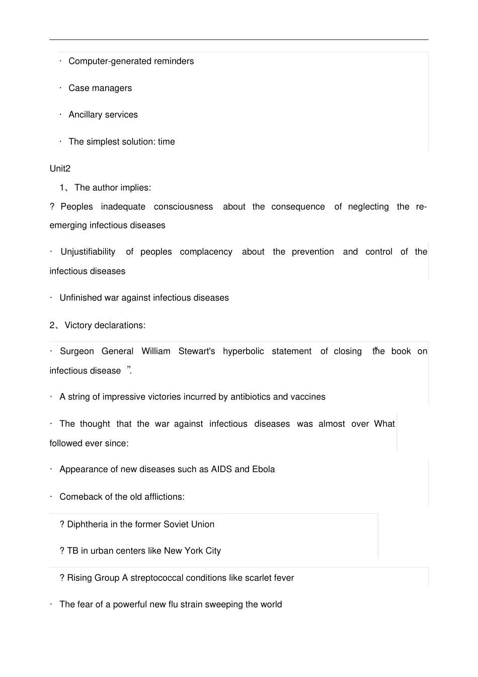 学术英语医学课后问题答案_第3页