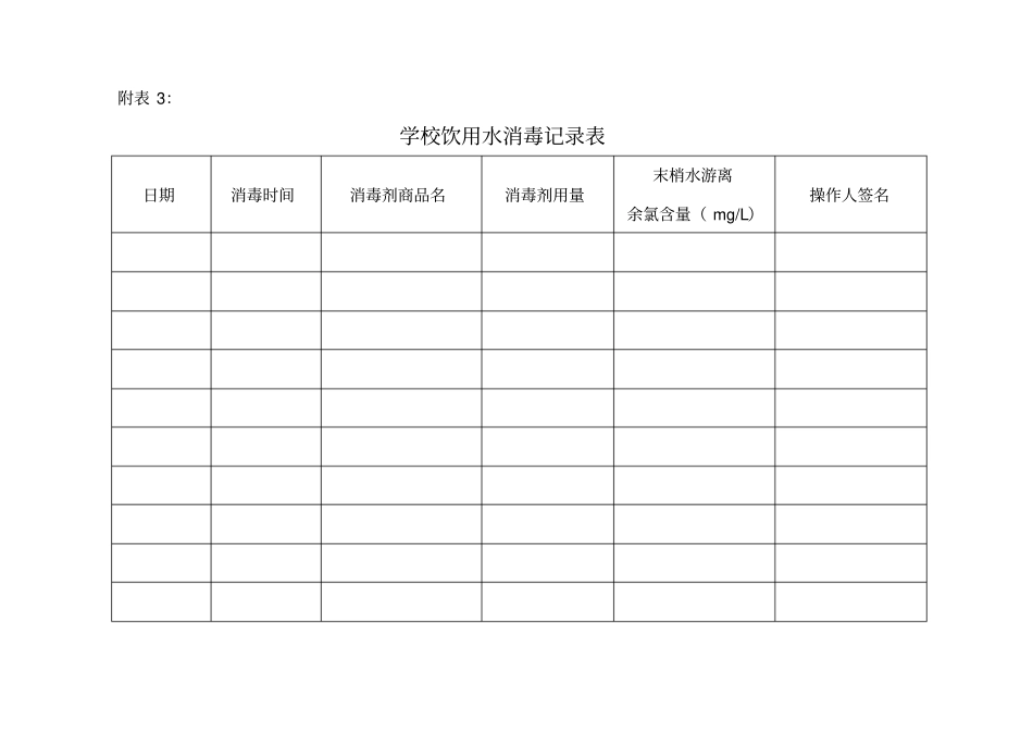 学校传染病登记表_第3页