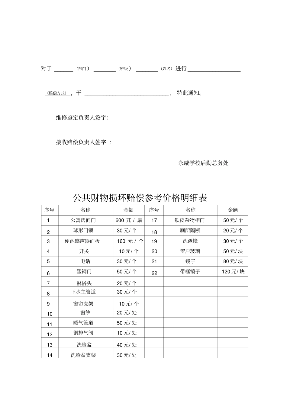 学校公共财物损坏赔偿制度_第3页