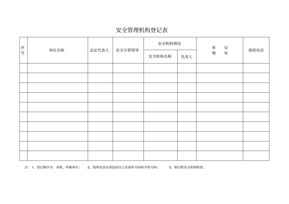 学校安全台账样本_第3页