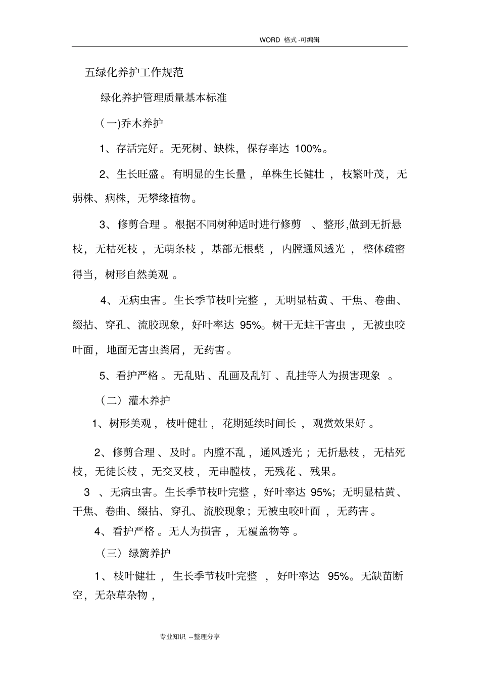 学校绿化养护管理实施条例_第3页