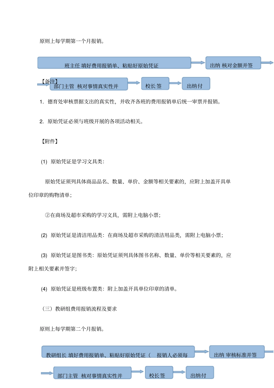 学校财务报账流程及要求_第2页