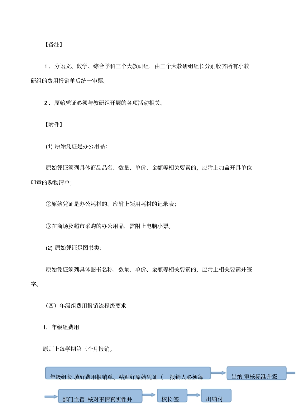 学校财务报账流程及要求_第3页