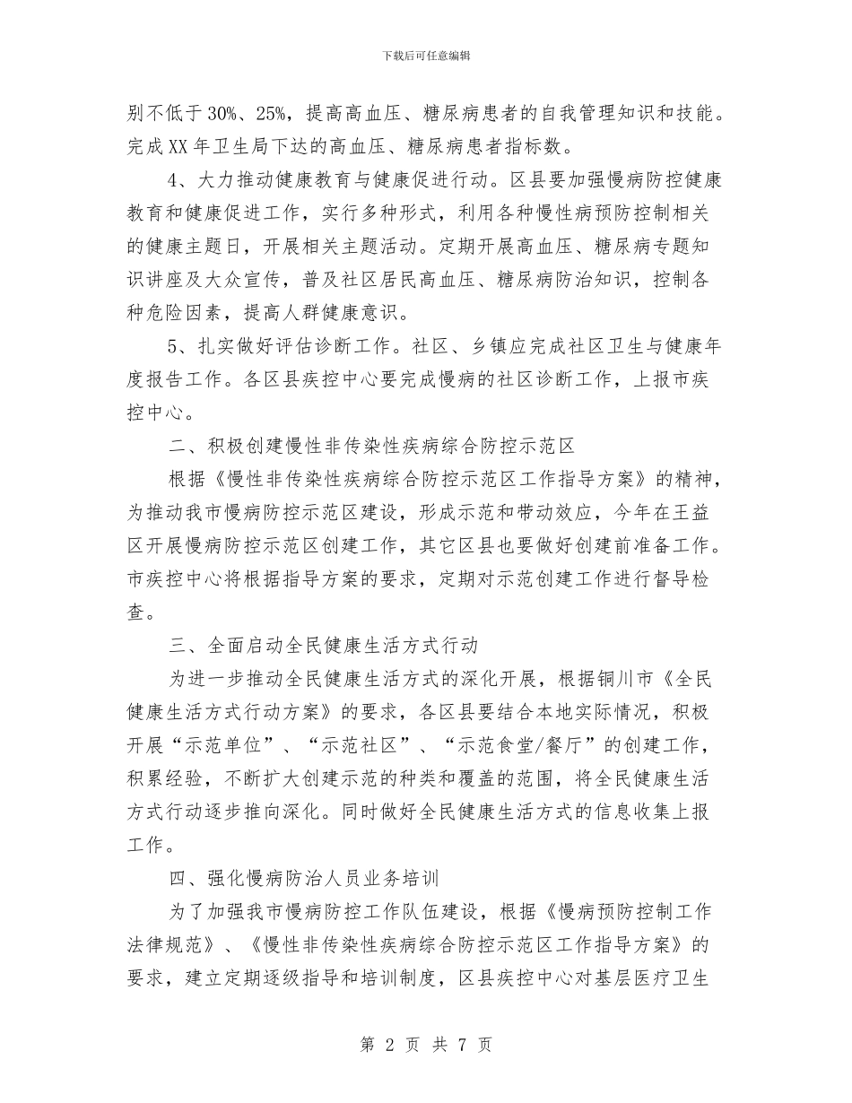 慢性病防治工作计划与成本会计2024年个人工作总结范文汇编_第2页