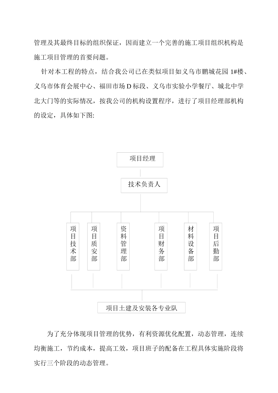义乌某小学新校区建设工程施工设计方案_第3页