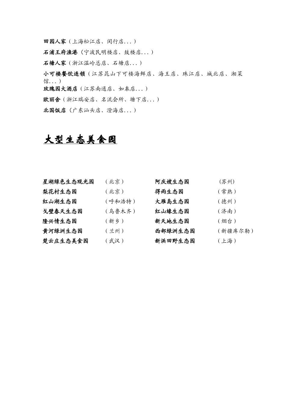 石川无线餐饮管理系统部分用户_第3页