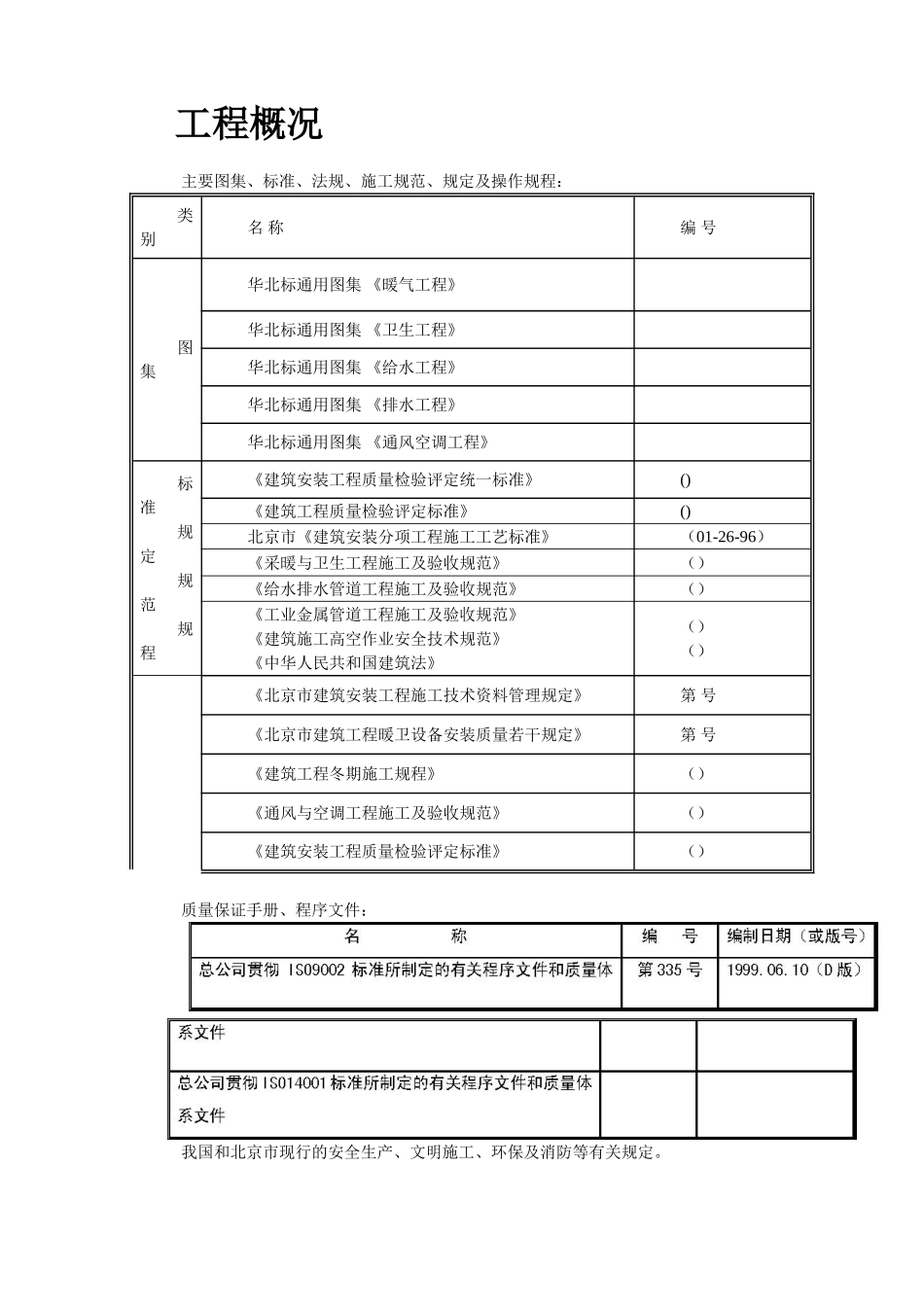 某工程机电安装施工组织设计(DOC24页)_第2页