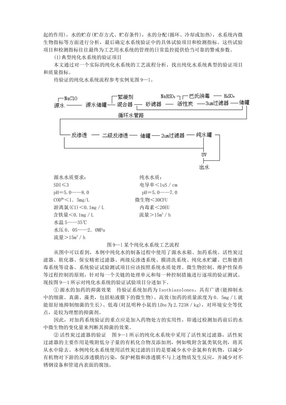 制药用水系统验证_第3页