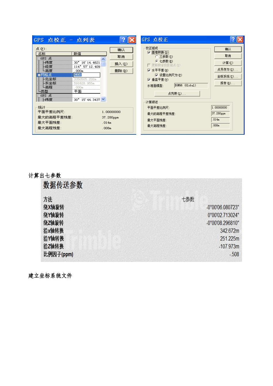 矿业权核查中利用手持GPS的简要操作流程_第3页