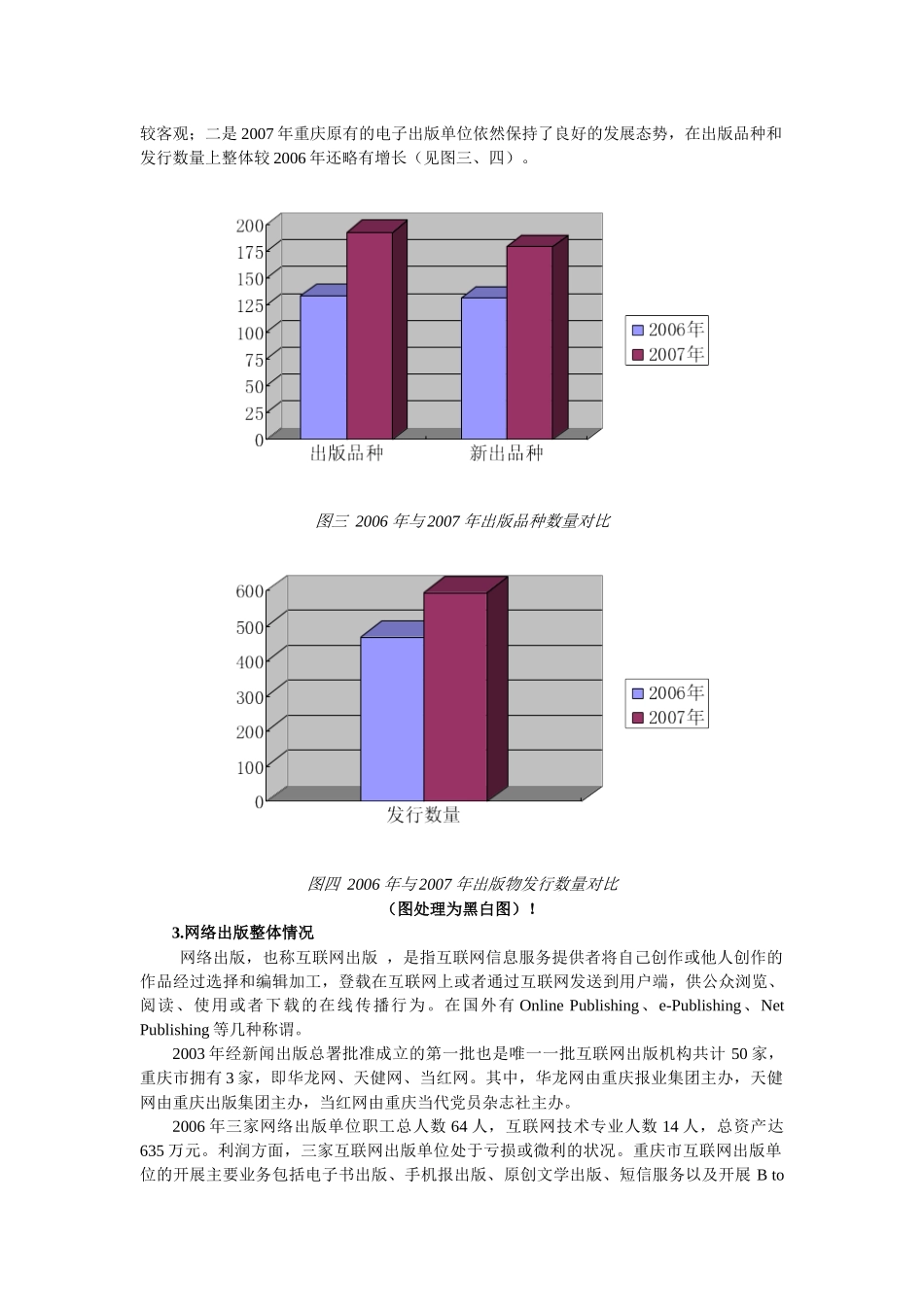 重庆音像电子网络出版业发展现状及预测_第3页