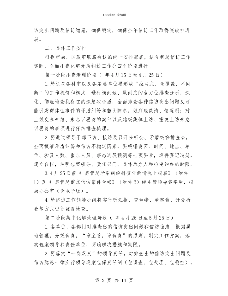 房管局完善矛盾纠纷整治规划与房管局实践科学发展观及作风建设年讲话汇编_第2页