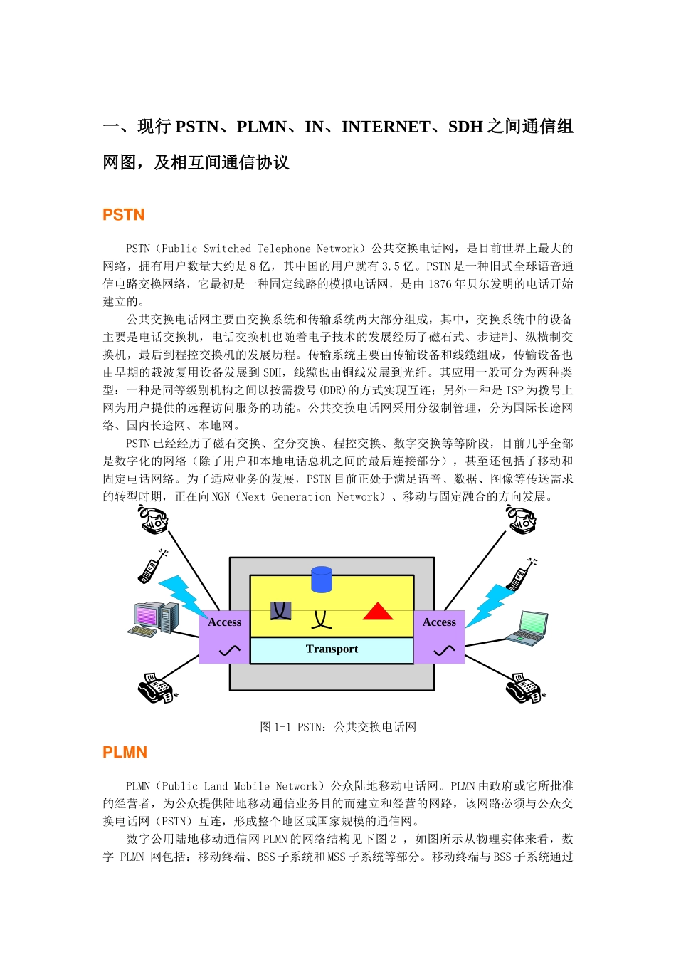 《高性能通信网络》报告_第1页
