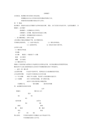 生物化学检验中的诊断酶学课件pptConvertor