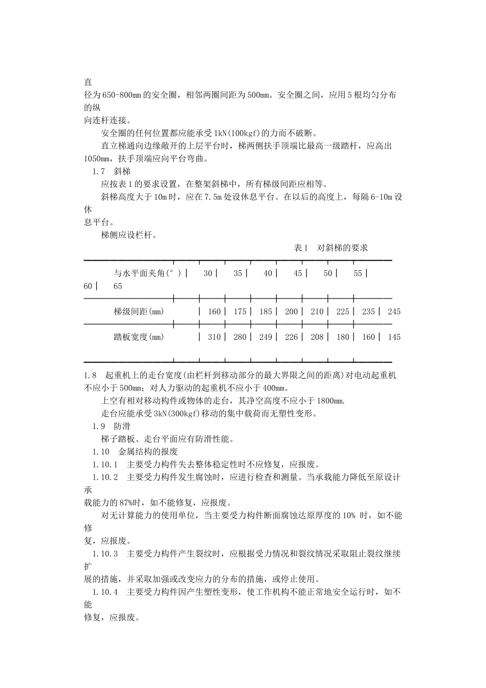 起重机械安全规程GB6067-85-北京国信安科技术有_第3页