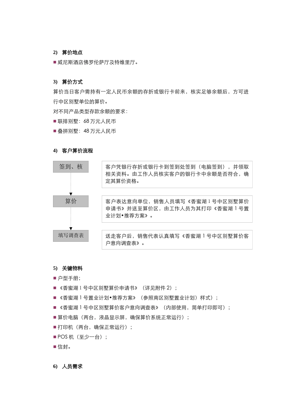 香蜜湖1号二期别墅发售方案_第2页