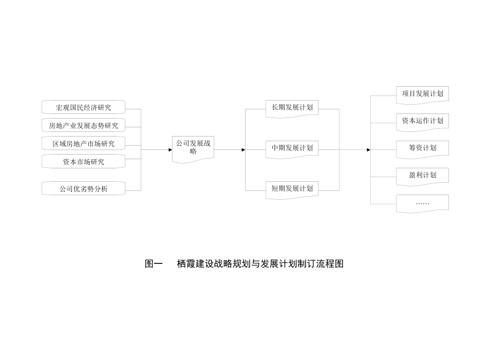 栖霞建设房地产项目投资开发流程全图_第1页