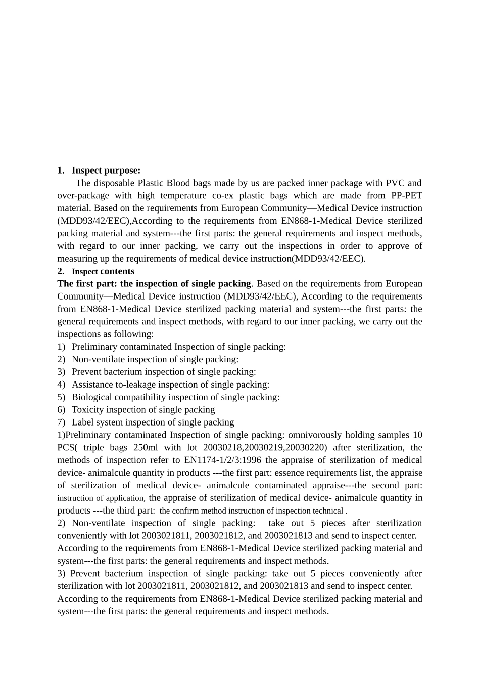 验证方案(包装、包括报告)(英文)_第3页