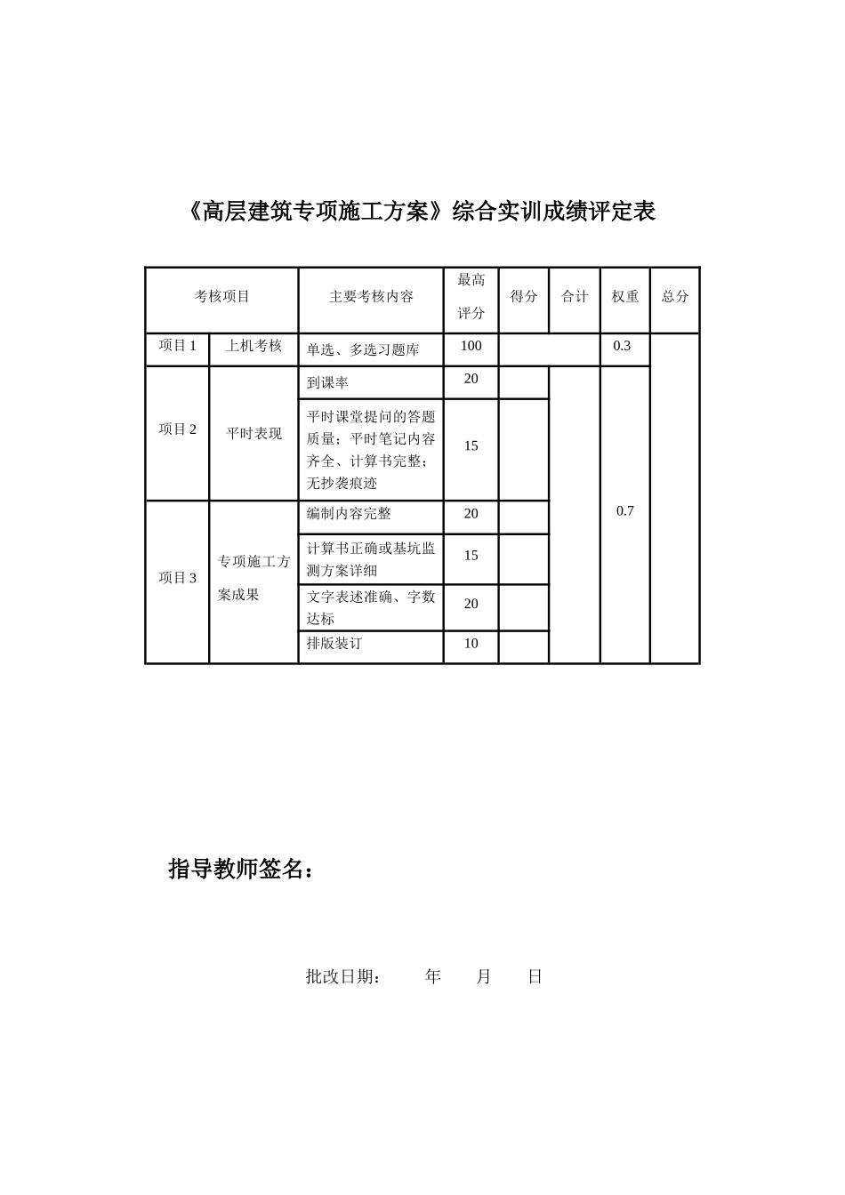 脚手架工程专项施工方案(DOC41页)_第2页