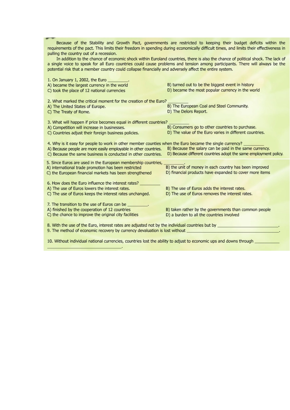 机械设计模拟题二_第3页