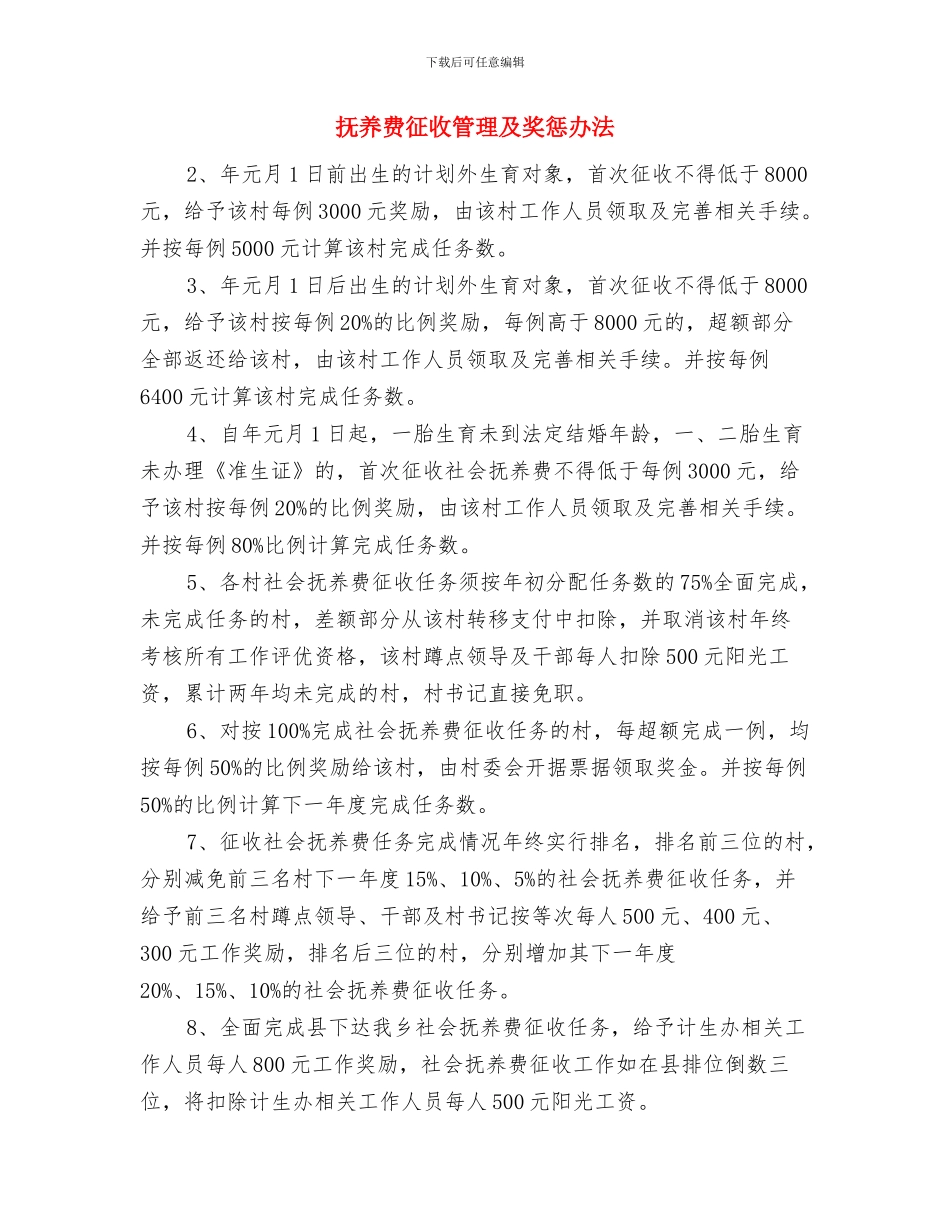 抗震救灾演讲稿：一个灾区孩子的心灵独白与抚养费征收管理及奖惩办法汇编_第3页