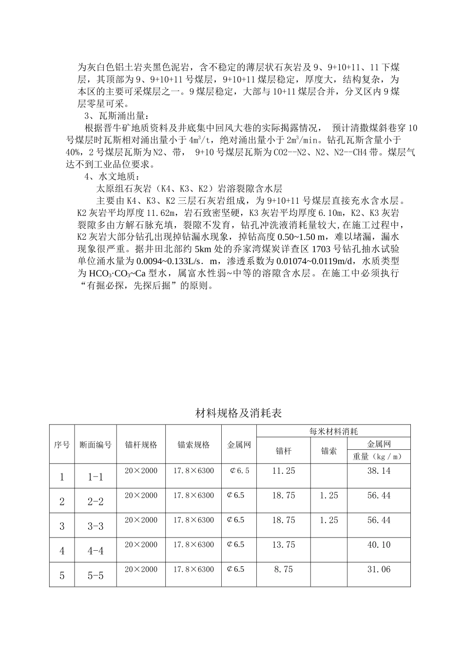 清理撒煤斜巷作业规程_第2页