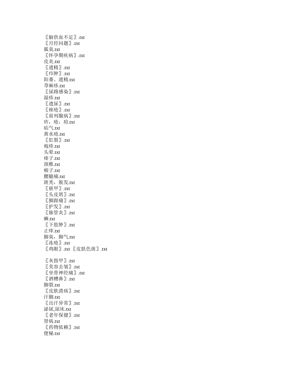 偏方集锦[中医][药物]_第2页