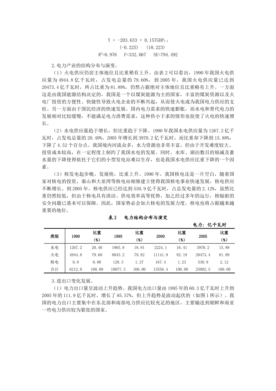 中国电力供求分析报告_第2页
