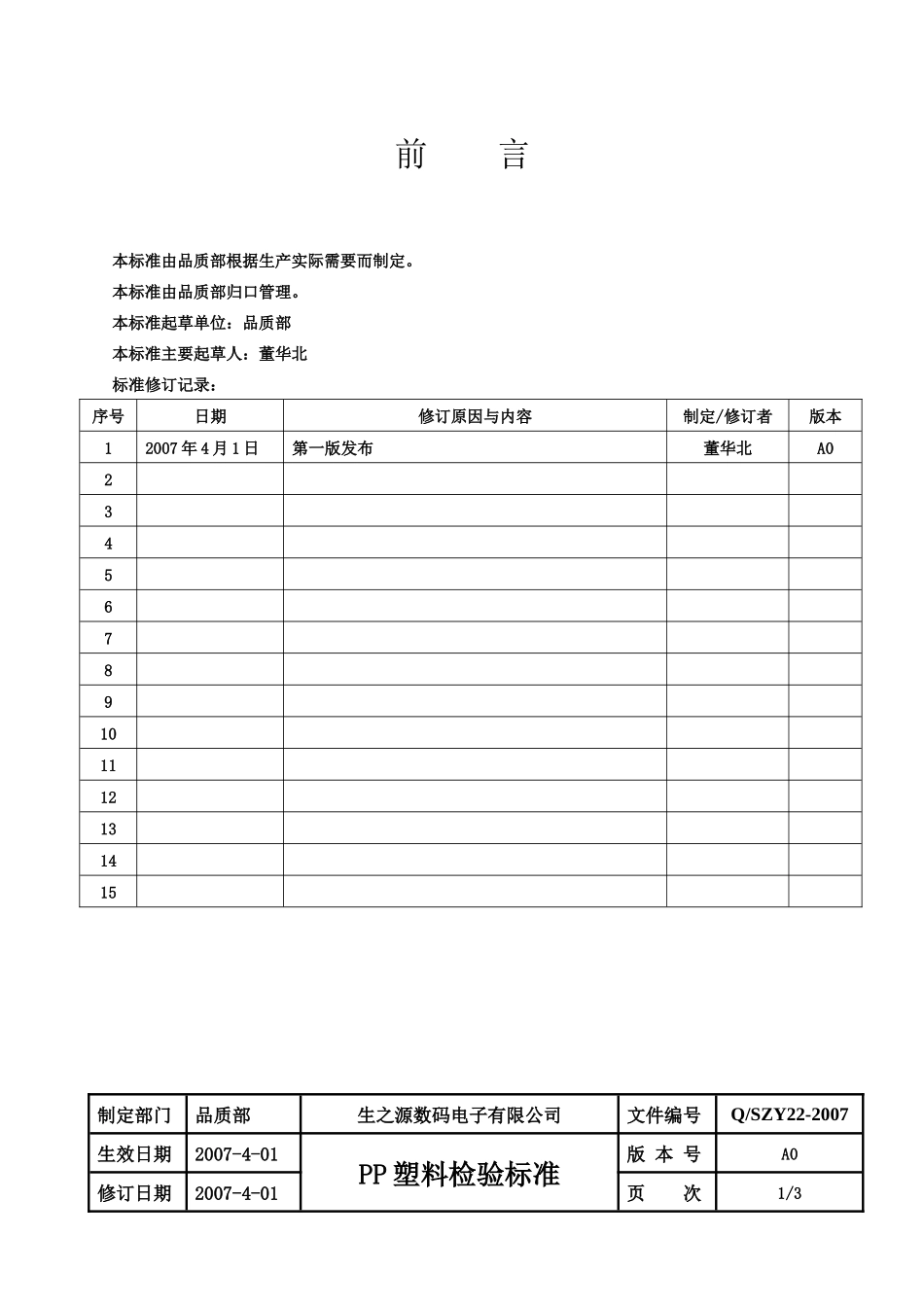 PP塑料检验标准_第2页